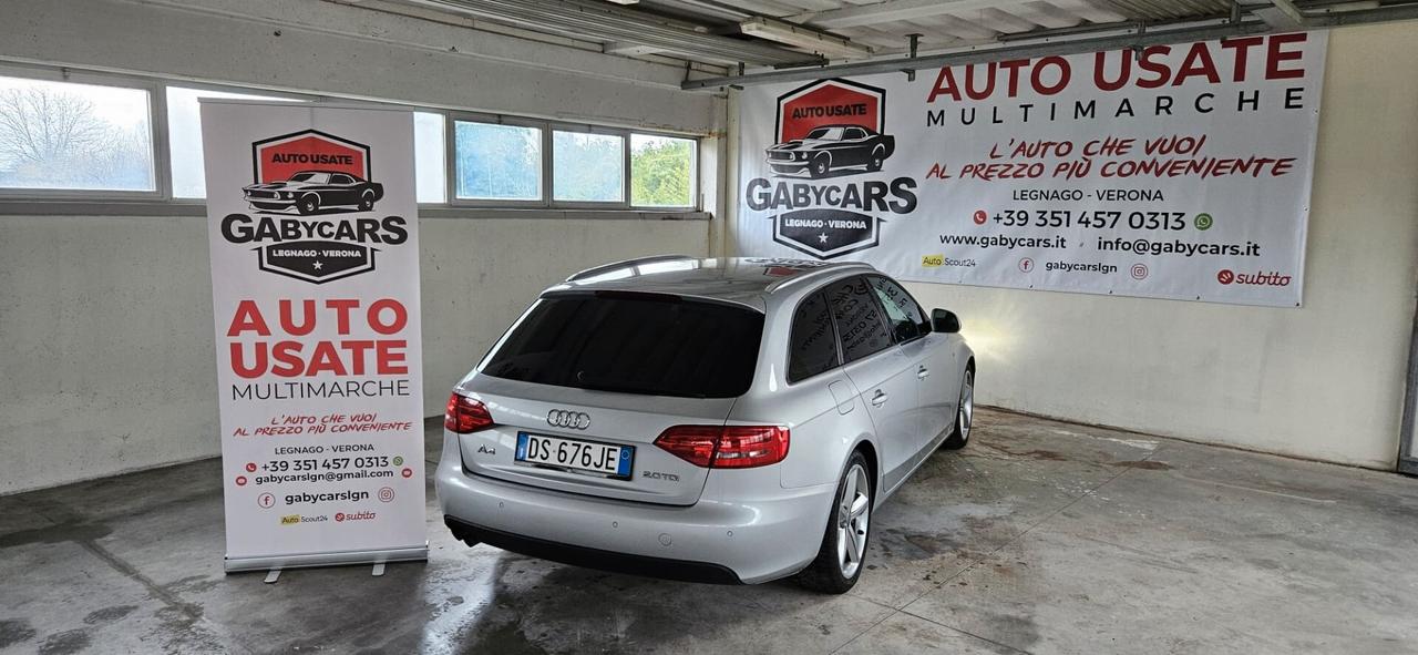 Audi A4 Avant 2.0 TDI S_LINE