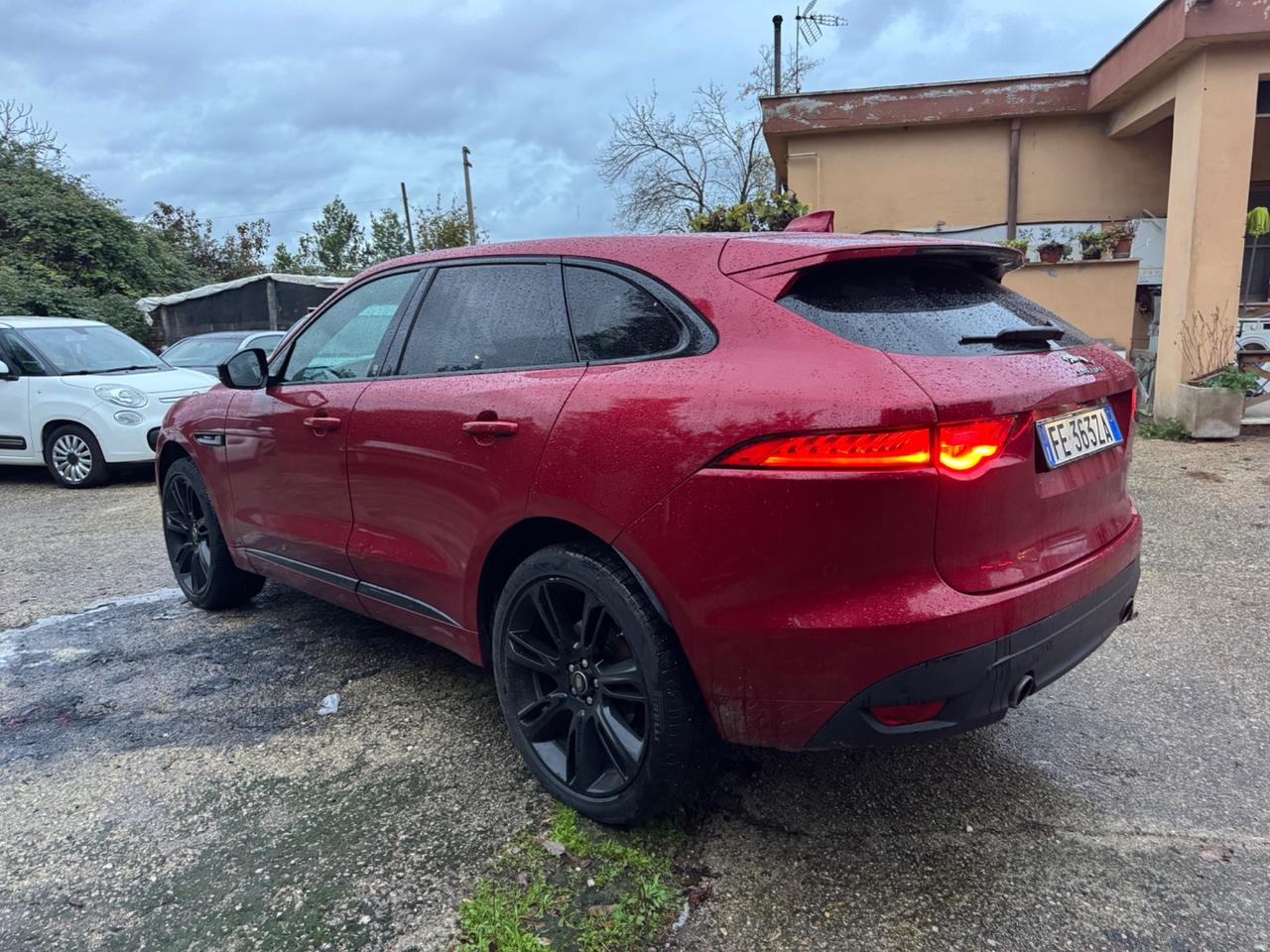 Jaguar F-Pace 3.0 D V6 300 CV AWD aut. Portfolio