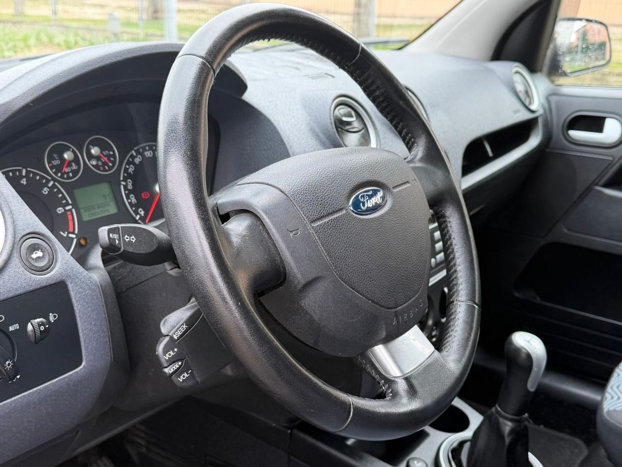 Ford Fusion+ 1.6 16V NO BLOCCO TRAFFICO