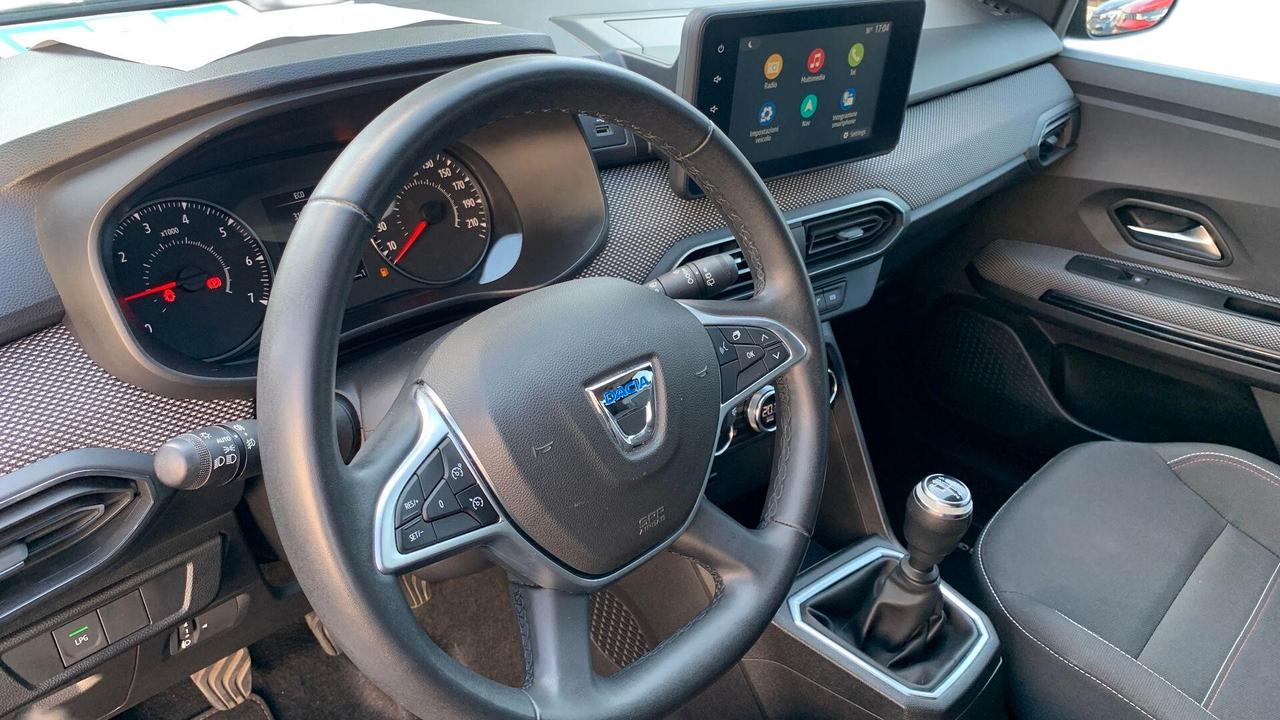Dacia Jogger 1.0 TCe GPL 100 CV 5 posti Extreme Up
