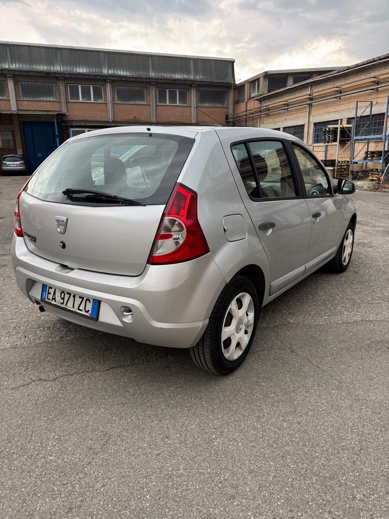 Dacia Sandero 1.4 8V GPL