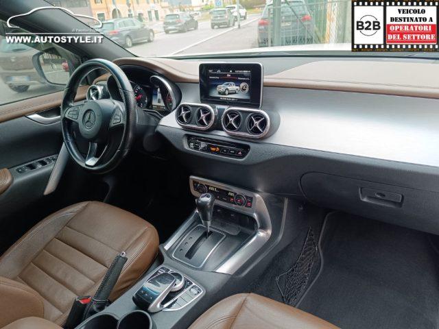 MERCEDES-BENZ X 350 d 4Matic Power