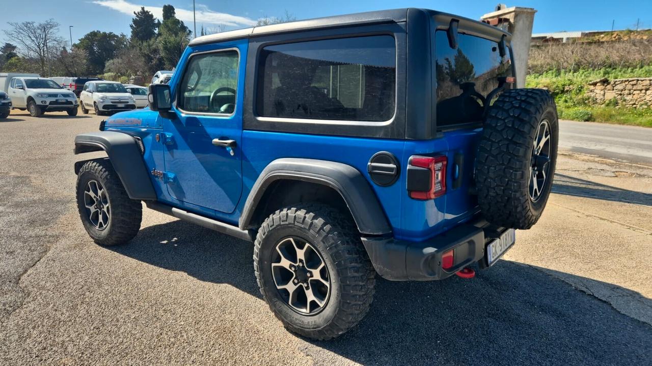 Jeep Wrangler 2.0 Turbo RUBICON