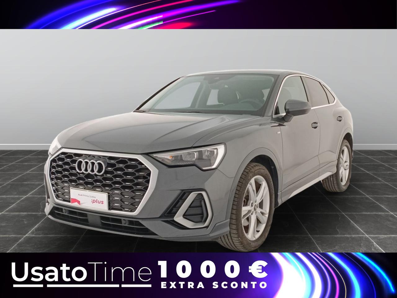 Audi Q3 sportback 35 1.5 tfsi mhev 150cv s line edition s tronic