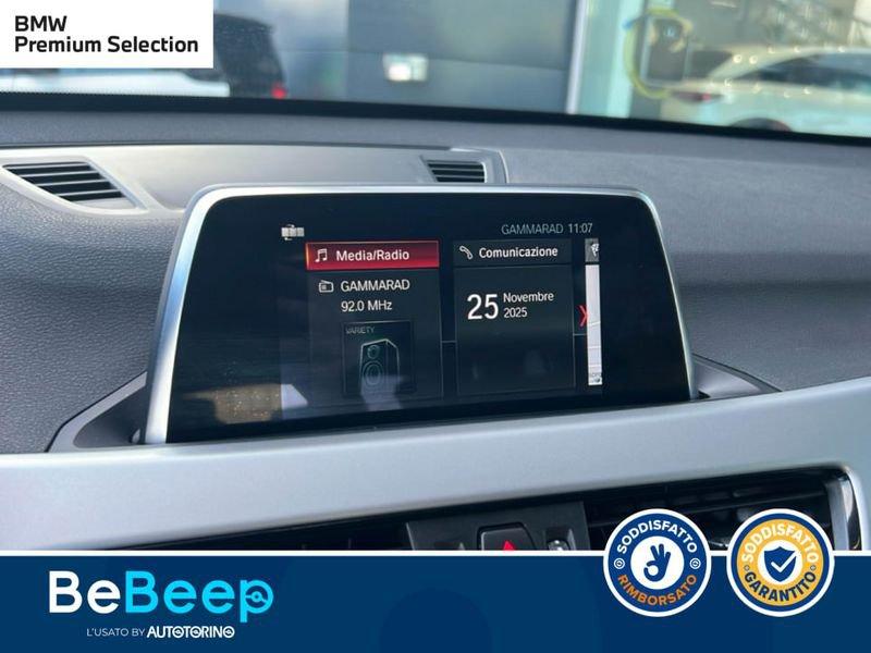 BMW X1 XDRIVE18D BUSINESS AUTO