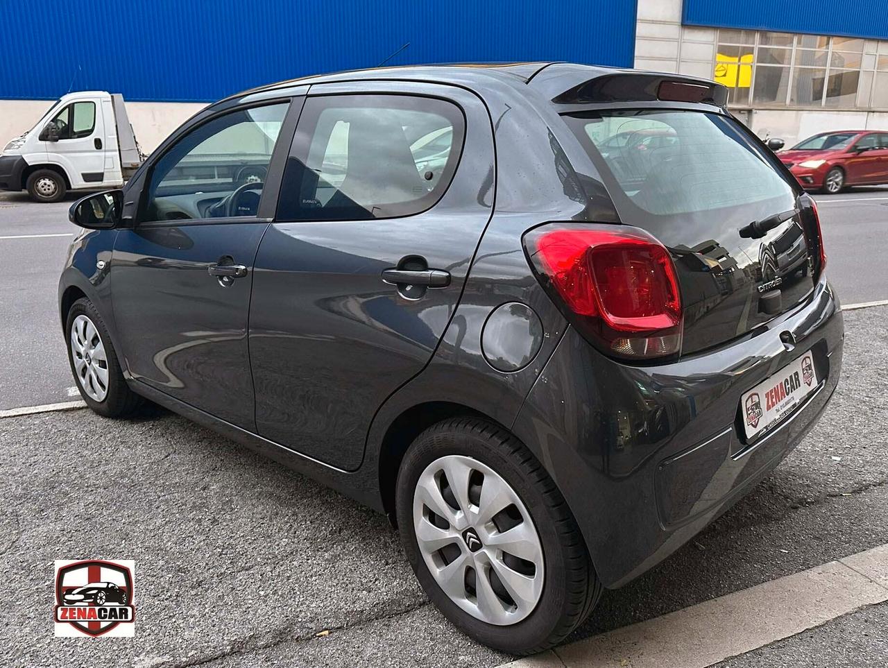 Citroen C1 VTi 72 S&S 5 porte Feel Unicoproprietario solo 10.000 km adatto neopatentati