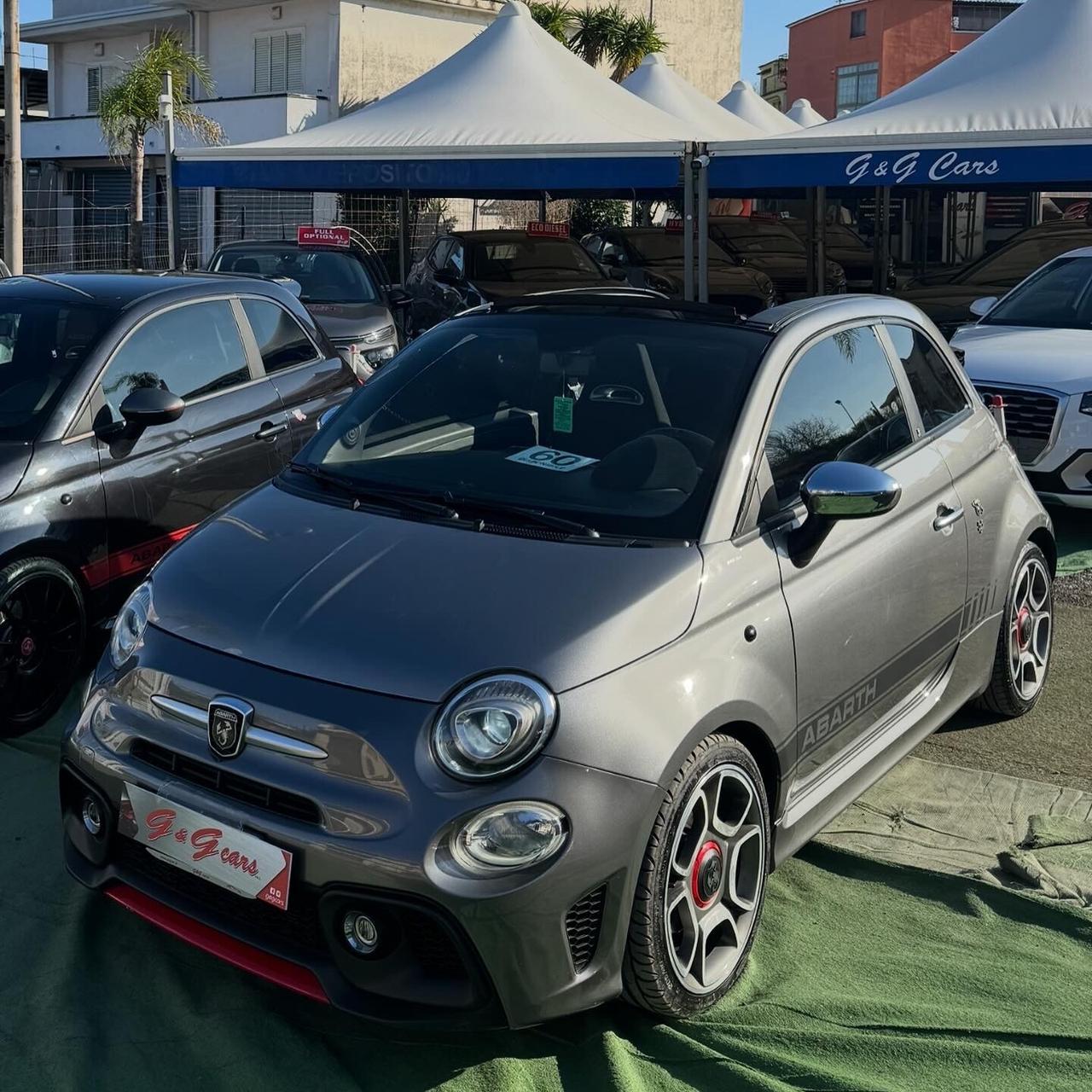 Abarth 595 C 1.4 Turbo T-Jet 145 CV