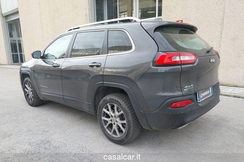 Jeep Cherokee Cherokee 2.0 Mjt II 170CV 4WD Active Drive I Longitude FINO A 24 MESI DI GARANZIA