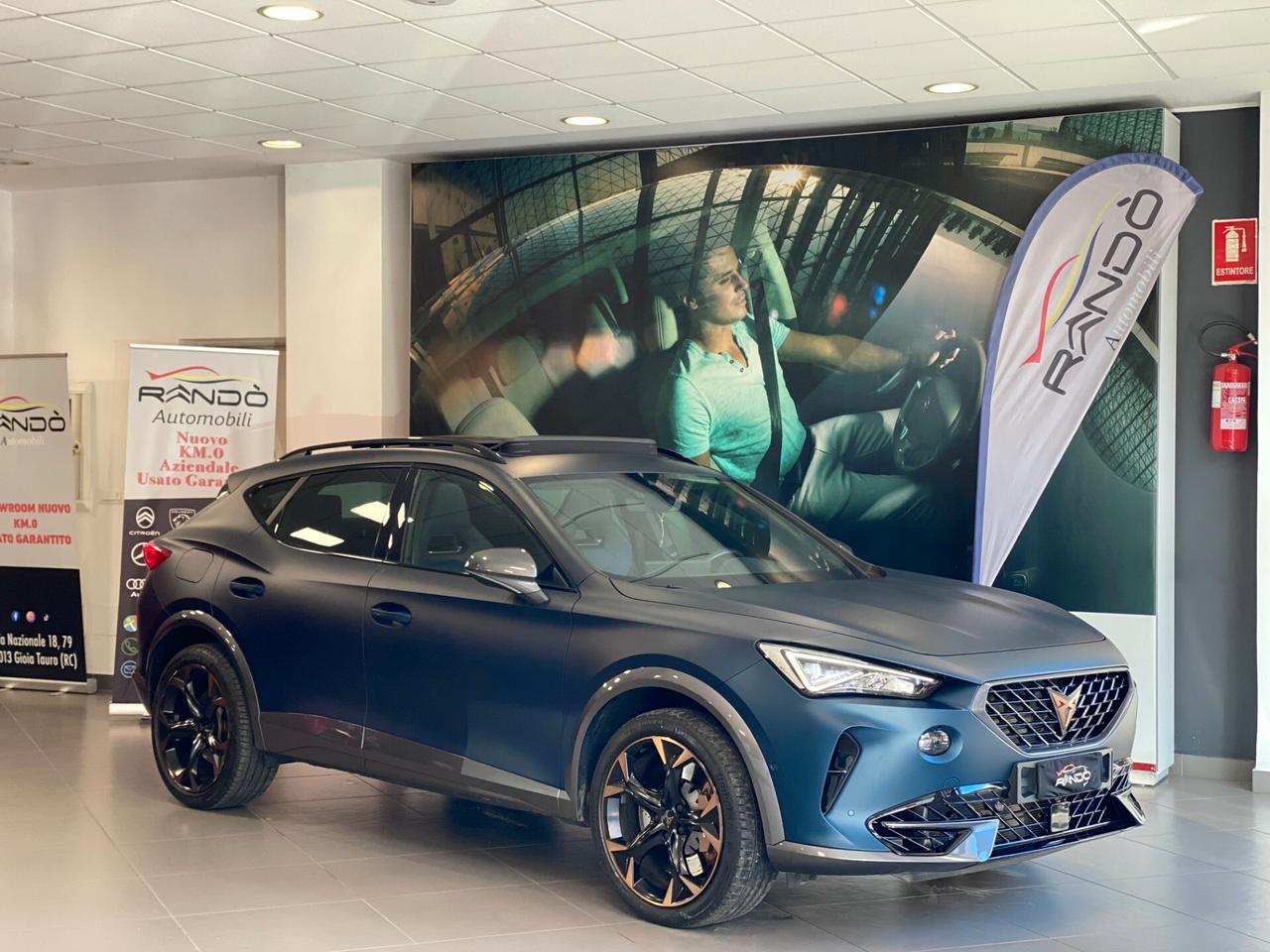 Cupra Formentor 2.0 TSI 310 CV 4Drive DSG VZ Launch Edition