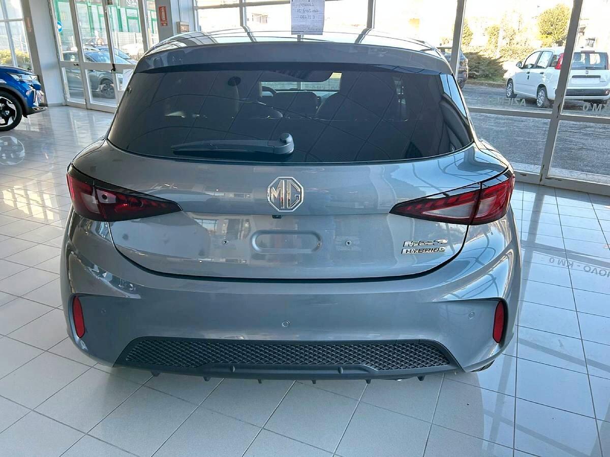 Mg MG3 1.5 Hybrid+ Luxury auto