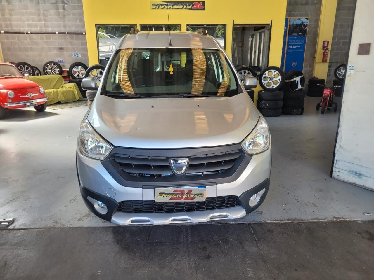 Dacia Dokker 1.5 AUTOCARRO CON I POSTI