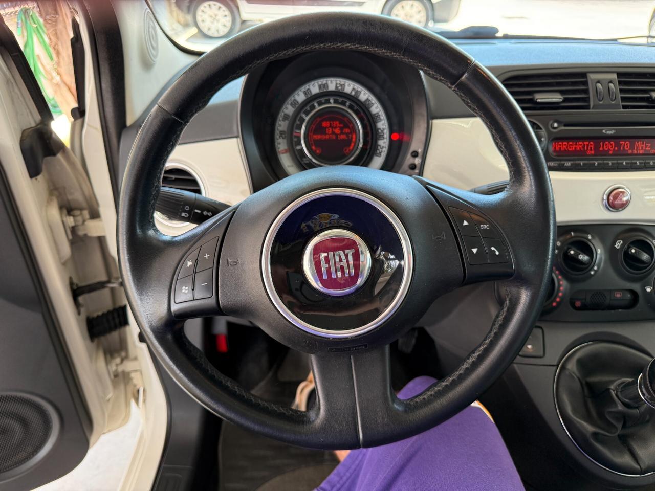 FIAT 500 ANNO 2010 1.2 BENZINA/GPL 69 CV