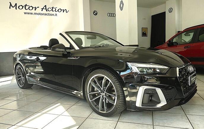 Audi A5 Cabrio 40 2.0 tdi mhev S line quattro 204cv Autom