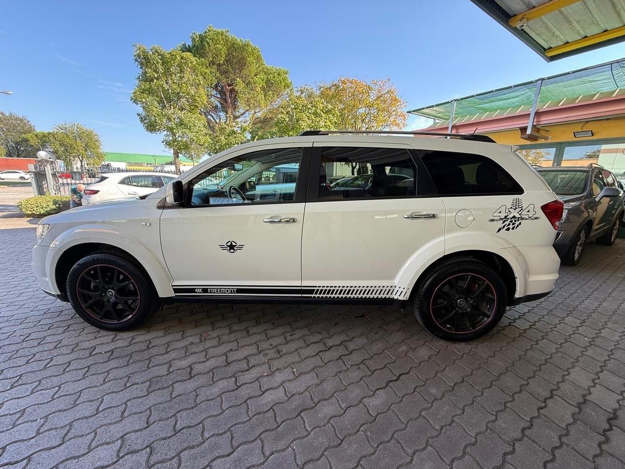 Fiat Freemont 2.0 Mjt 170 CV 4x4 aut. Lounge