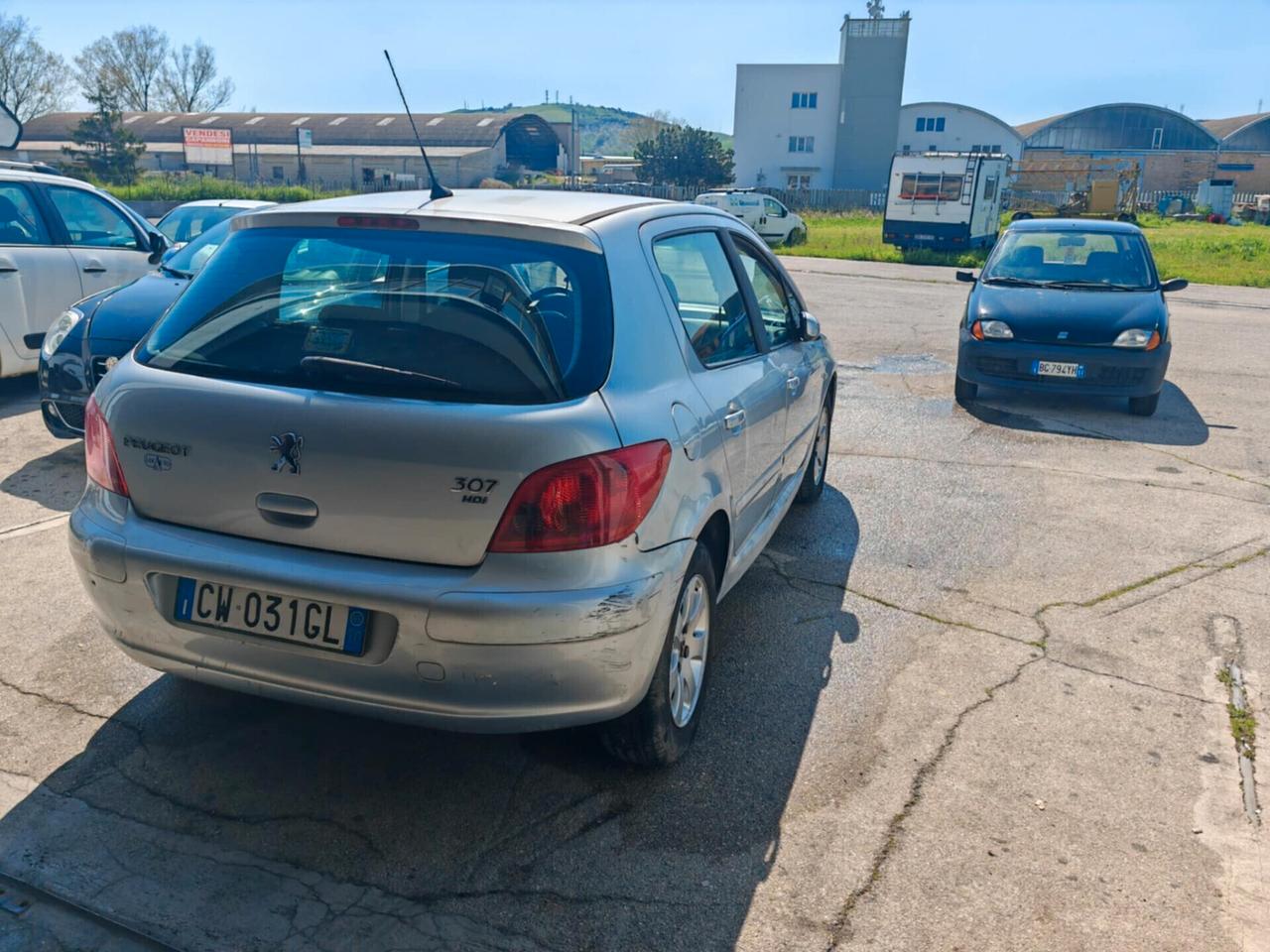 Peugeot 307 1.6 HDi 90CV