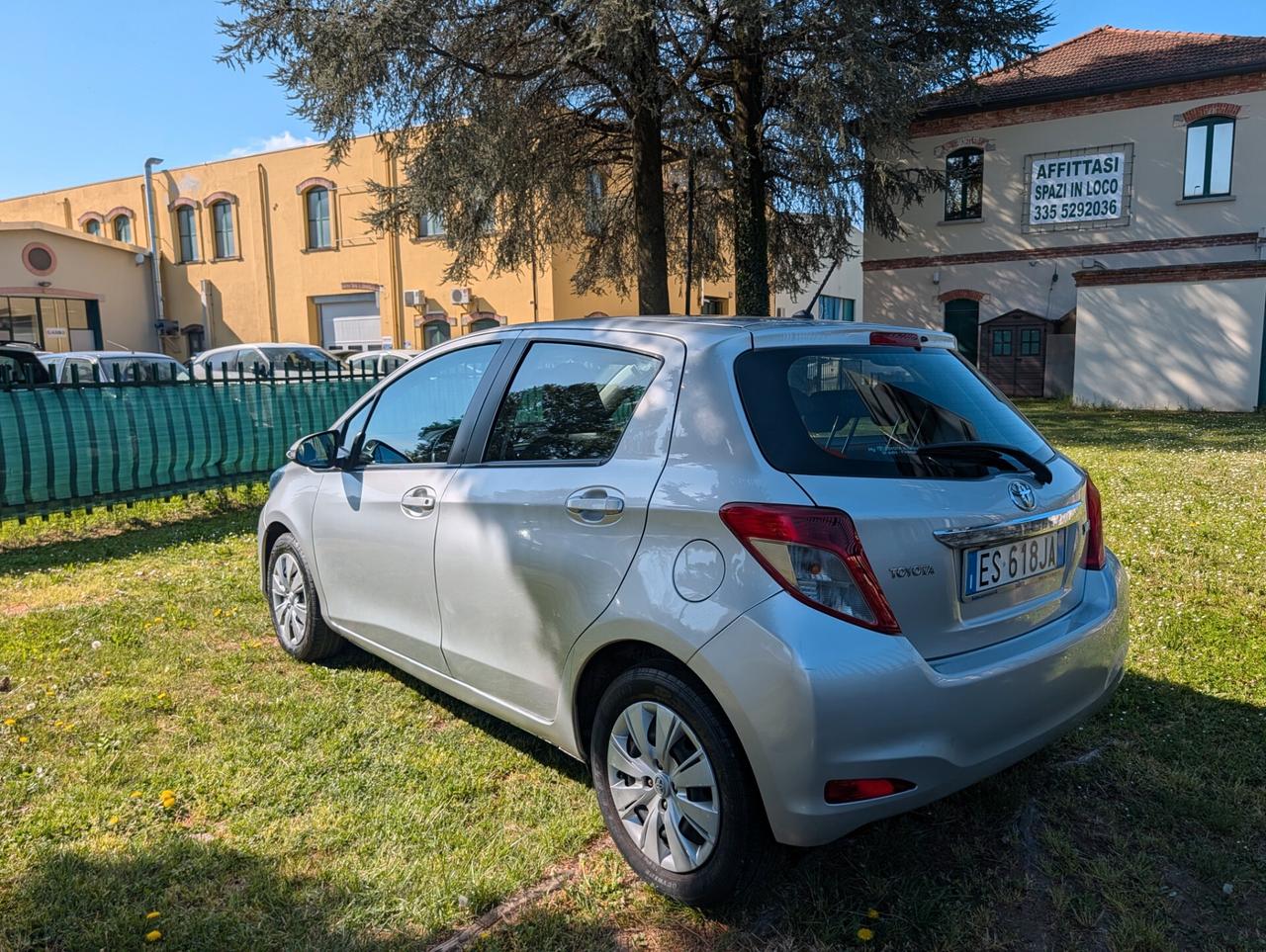Toyota Yaris 1.0 5 porte UNICO PROPRIETARIO