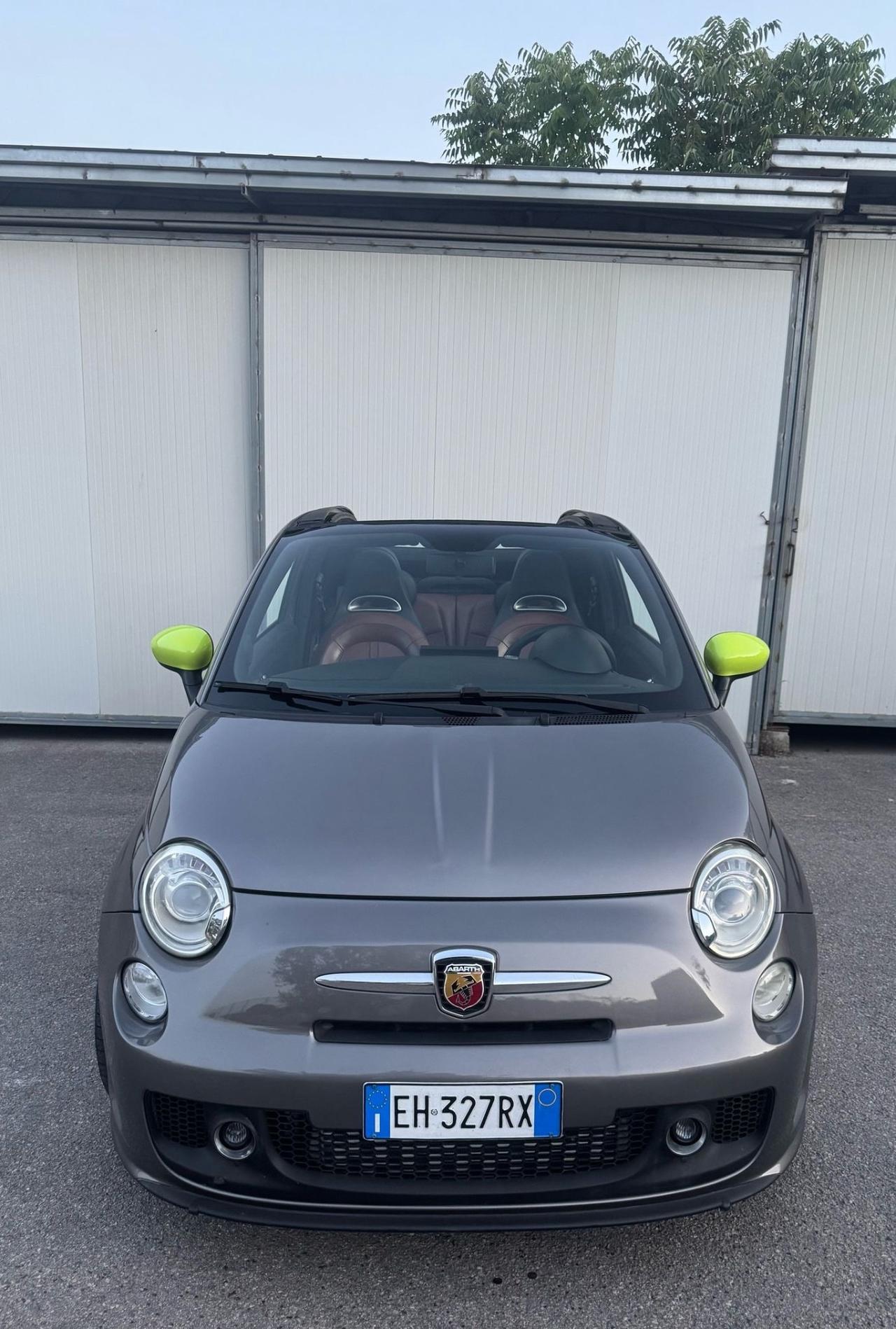 Abarth 500 C 1.4 Turbo T-Jet
