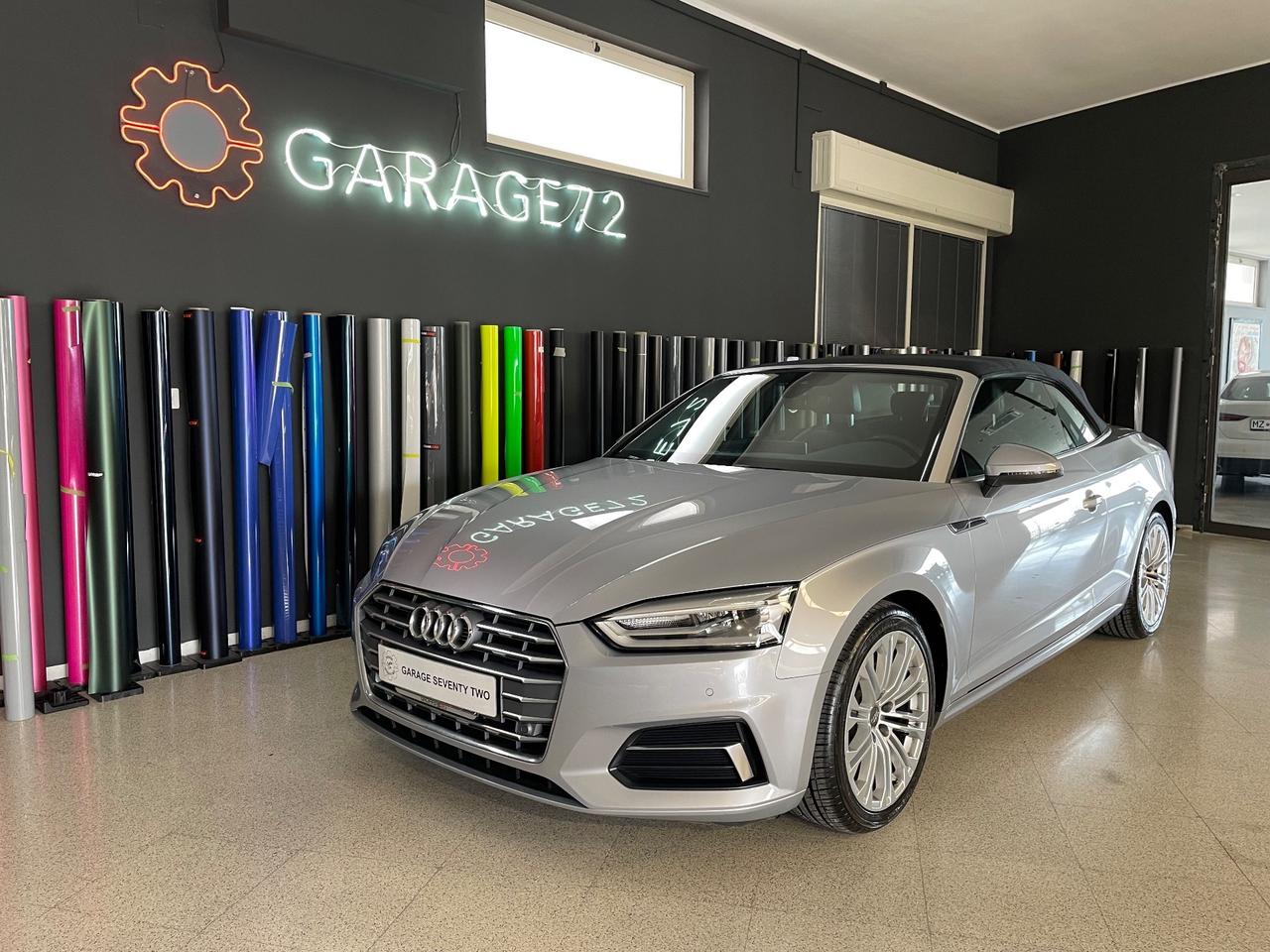 Audi A5 Cabrio 2.0 TDI 150 CV S tronic Sport
