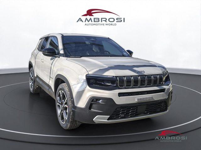 JEEP Avenger E-Hybrid Summit