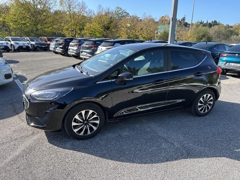 Ford Fiesta VII 2022 5p 5p 1.0 ecoboost h Titanium 125cv