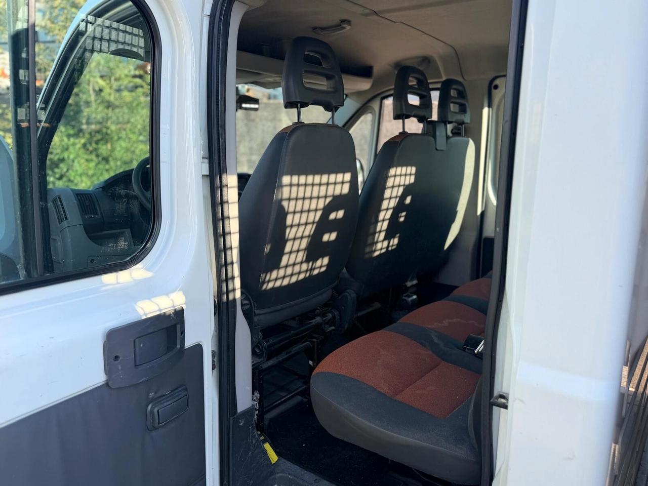 Fiat Ducato 33 2.3 MJT PM-TM Panorama Ribaltabile 7 posti
