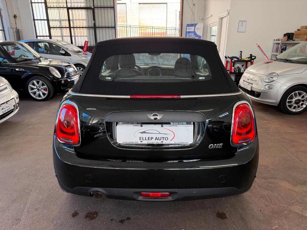 Mini One Cabrio 1.5 - SERVICE MINI