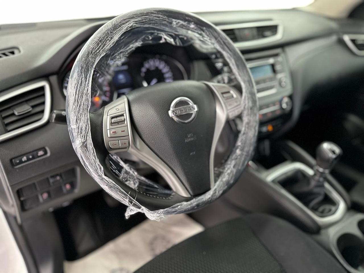 Nissan Qashqai 1.2 Benzina 116cv-GARANTITA-2017