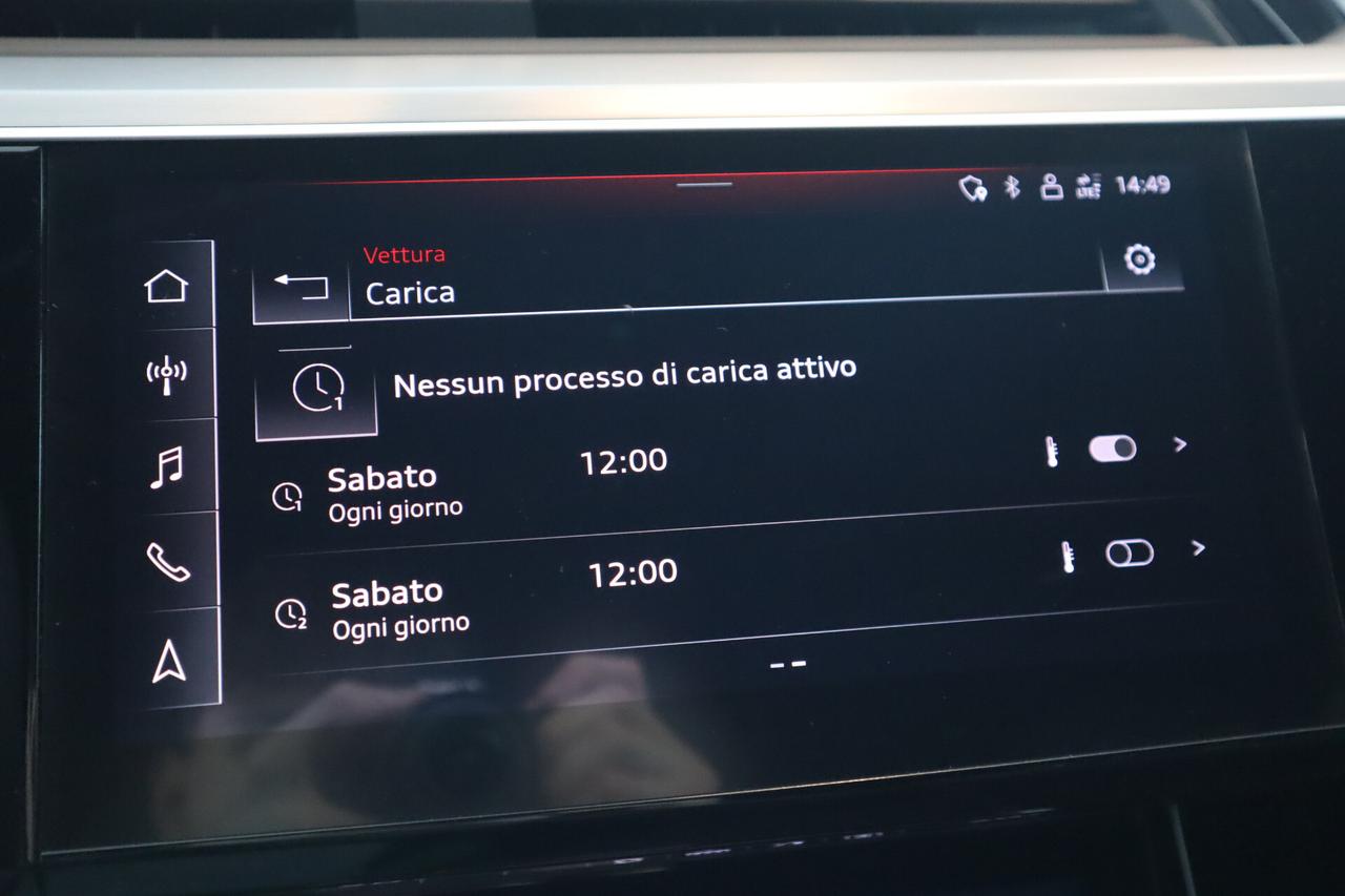 Audi e-tron Etron 55 QUATTRO S-LINE BLACKLINE MATRIX 360° 21"