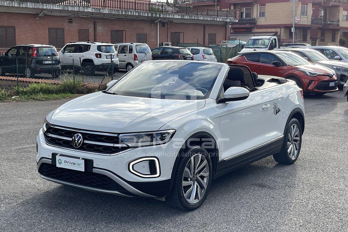 VOLKSWAGEN T-Roc Cabriolet 1.0 TSI Style