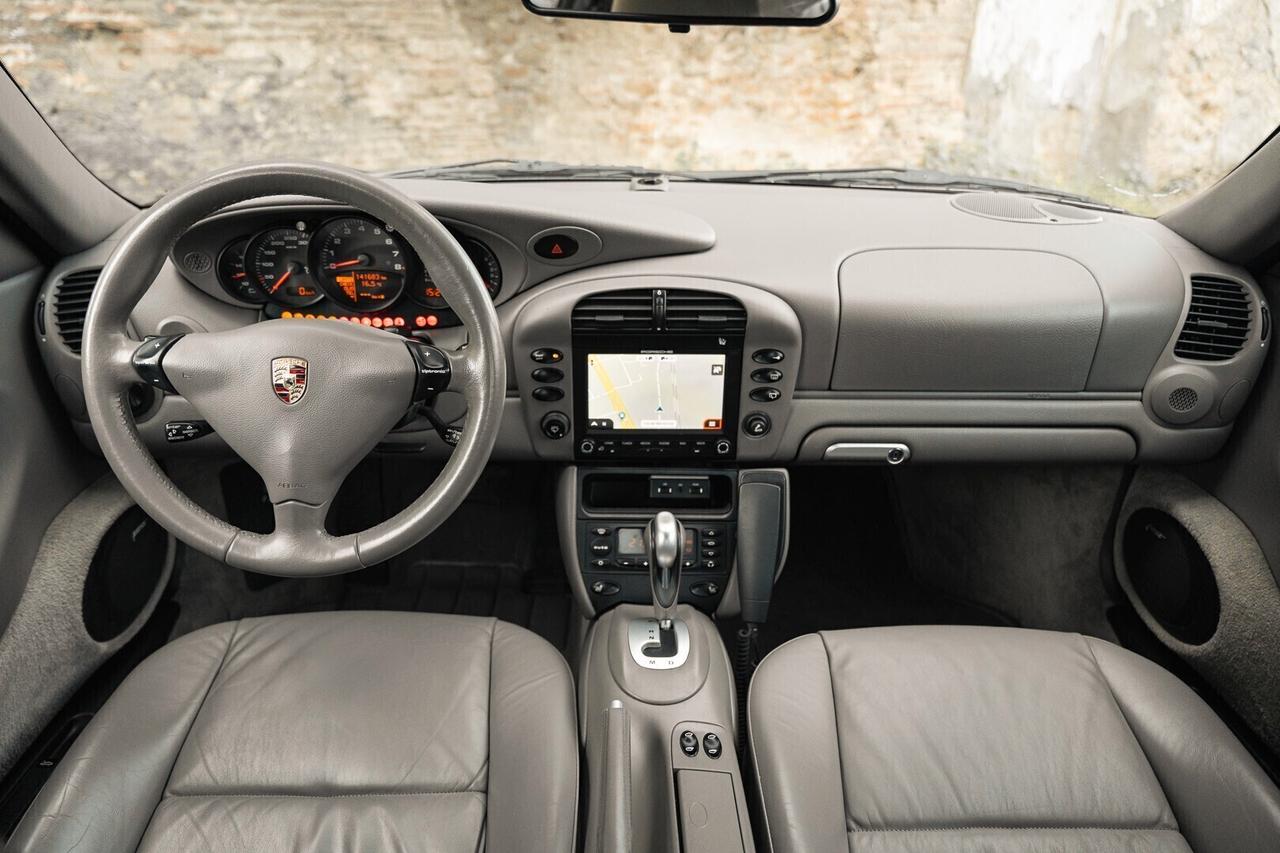 Porsche 911 Carrera 4 tiptronic Cat Coupé ASI