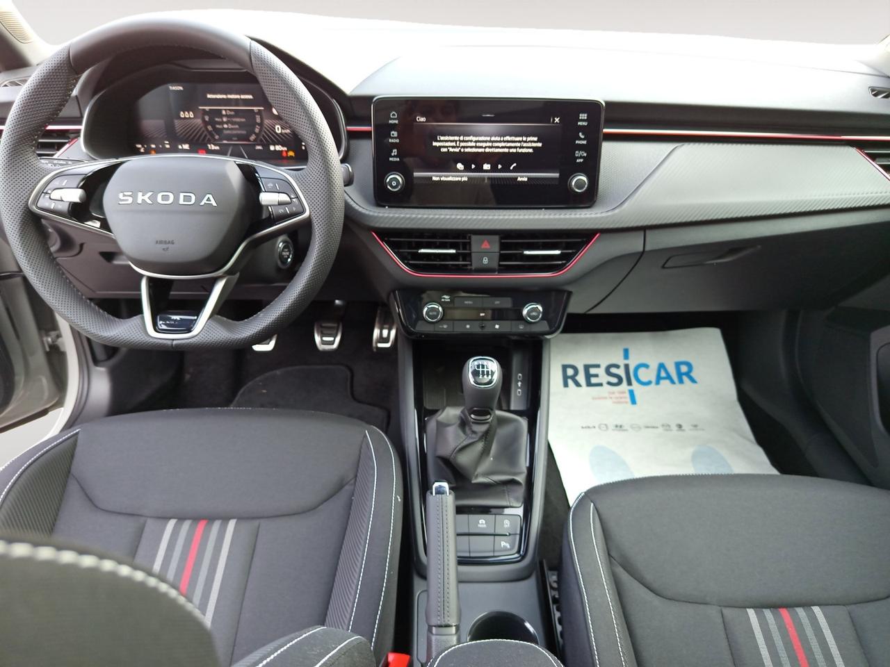 SKODA Scala Monte Carlo 1,0 TSI 85 kW (115 CV) 6 marce - manuale