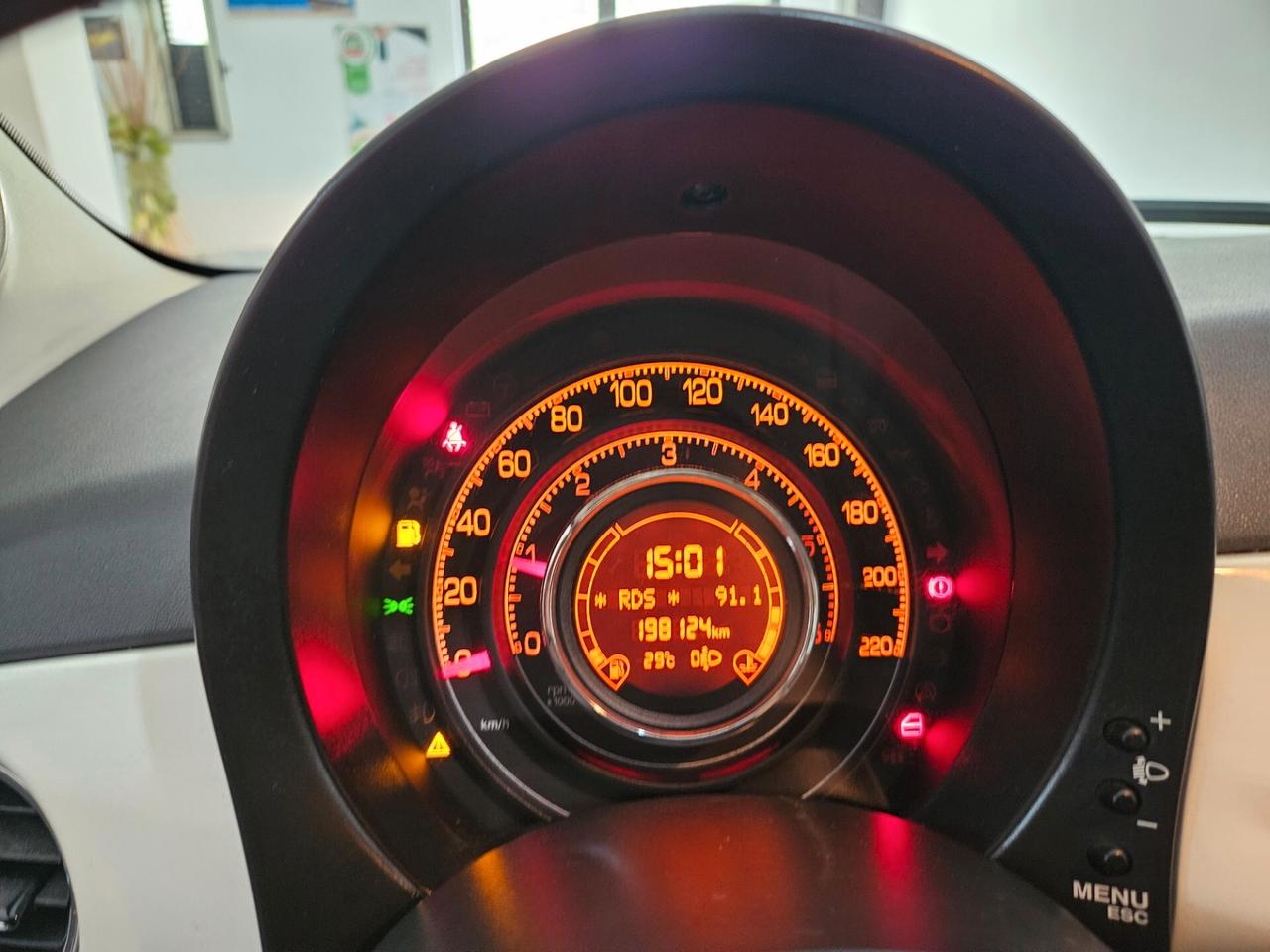 Fiat 500 1.3 Multijet 16V 75 CV Lounge