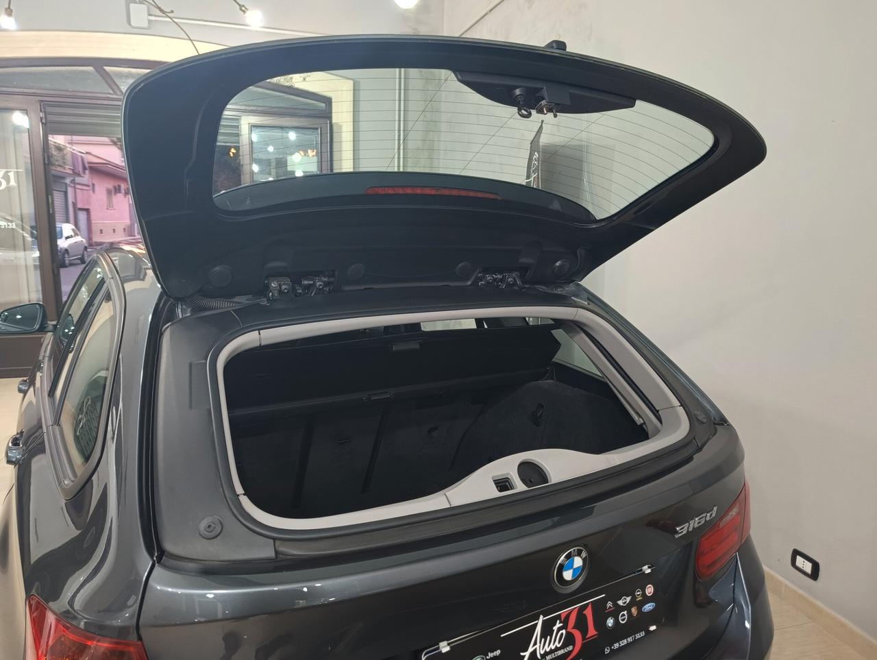 Bmw 316 316d Touring Sport