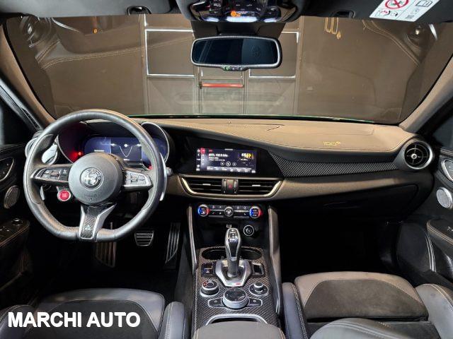 ALFA ROMEO Giulia 2.9 V6 Bi-Turbo AT8 Quadrifoglio 100° Anniversario