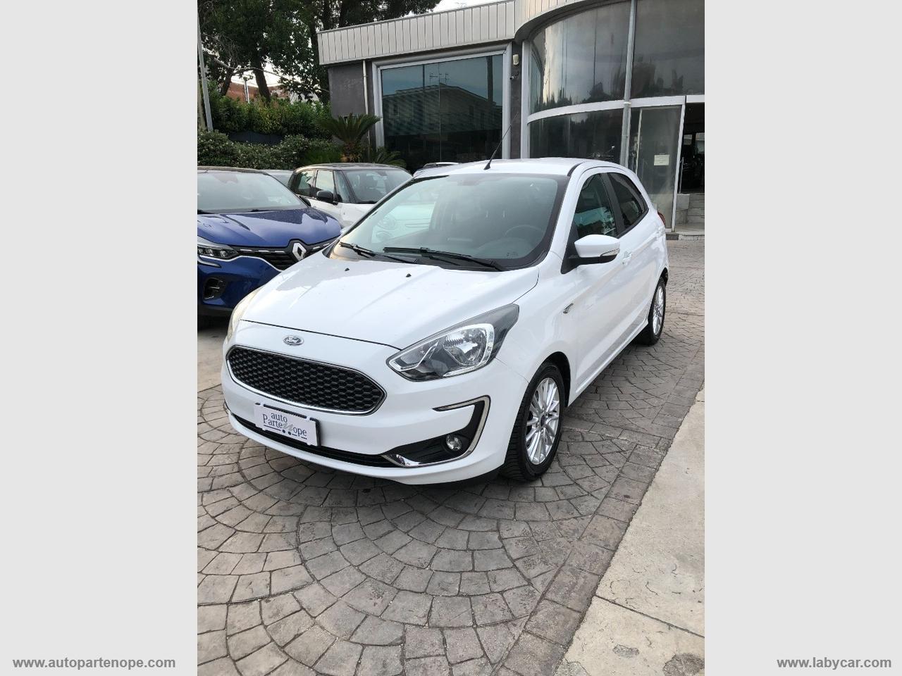 FORD Ka+ 1.2 Ti-VCT 85 CV Ultimate IN ARRIVO