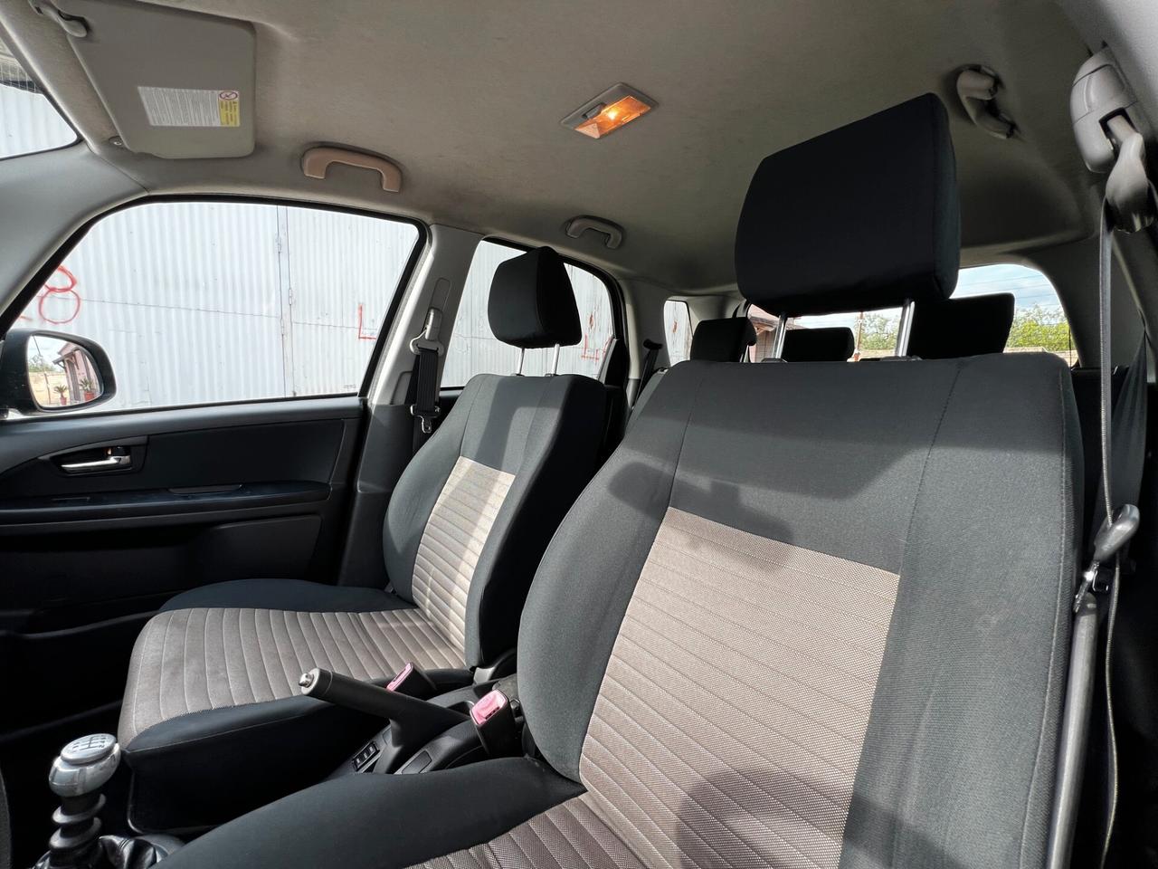 Fiat Sedici 1.9 MJT 4x4 Experience