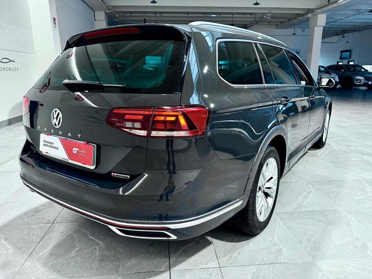 Volkswagen Passat Alltrack 2.0 TDI 190 CV 4MOTION DSG BMT