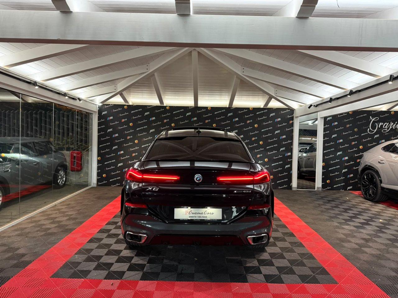 BMW X6 xdrive40d mhev 48V Msport auto