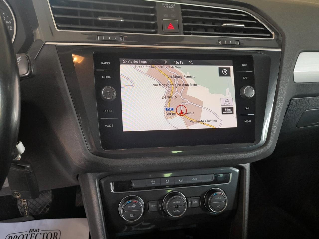 Volkswagen Tiguan 2.0 TDI 4MOTION BlueMotion