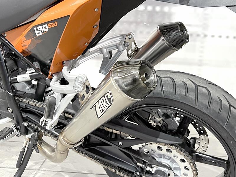 KTM 690 Supermoto LC4