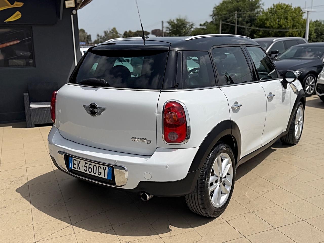 Mini Cooper Countryman 2.0 D Automatica