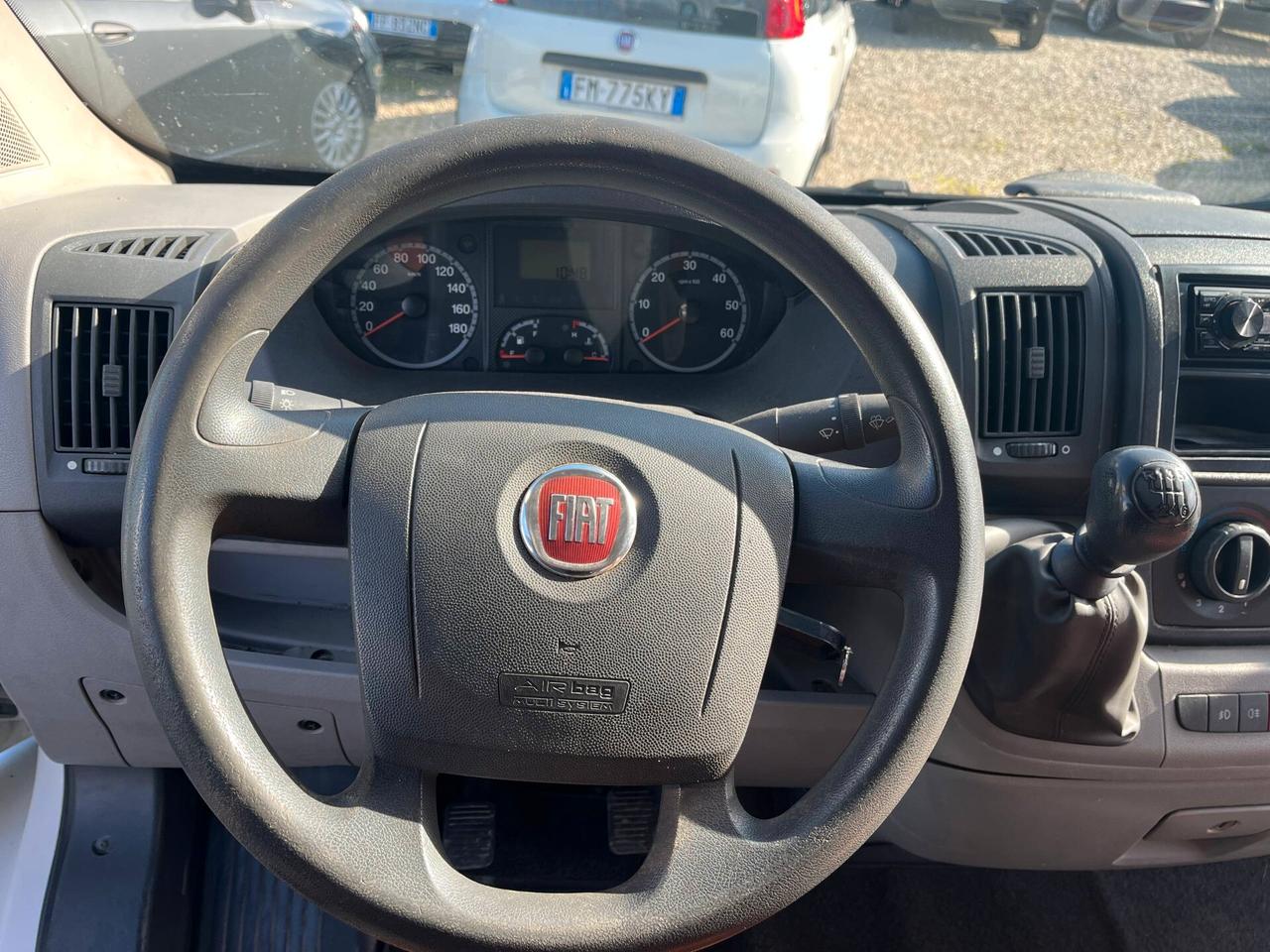 NUEW ARRIVO FIAT MODELLO DUCATOPASSO MEDIODIESEL 2.3 Mjt IVA 22% ESPOSTA E DETRAIBILE