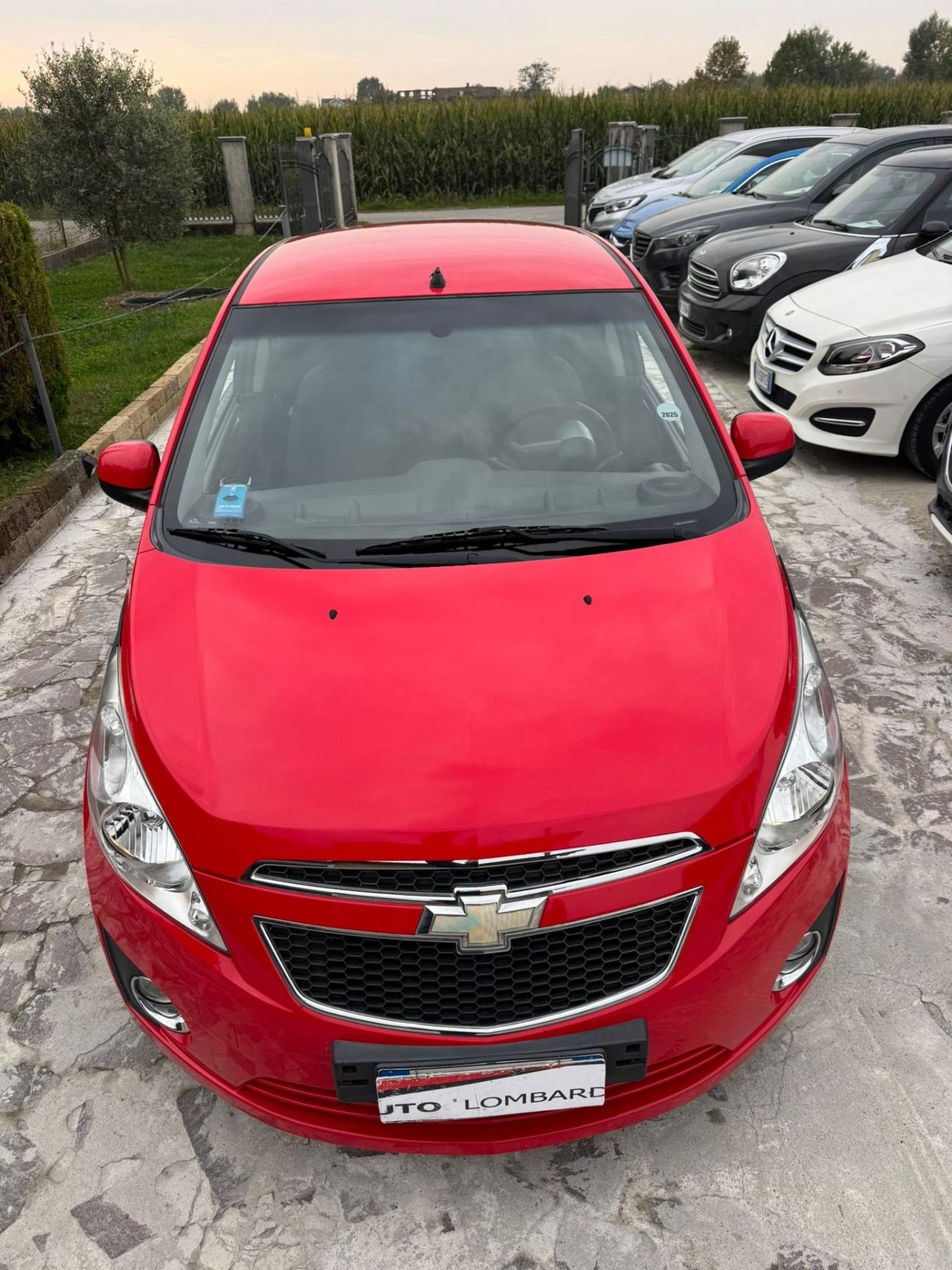 Chevrolet Spark Plus 1.0 GPL Eco Logic neopatentato