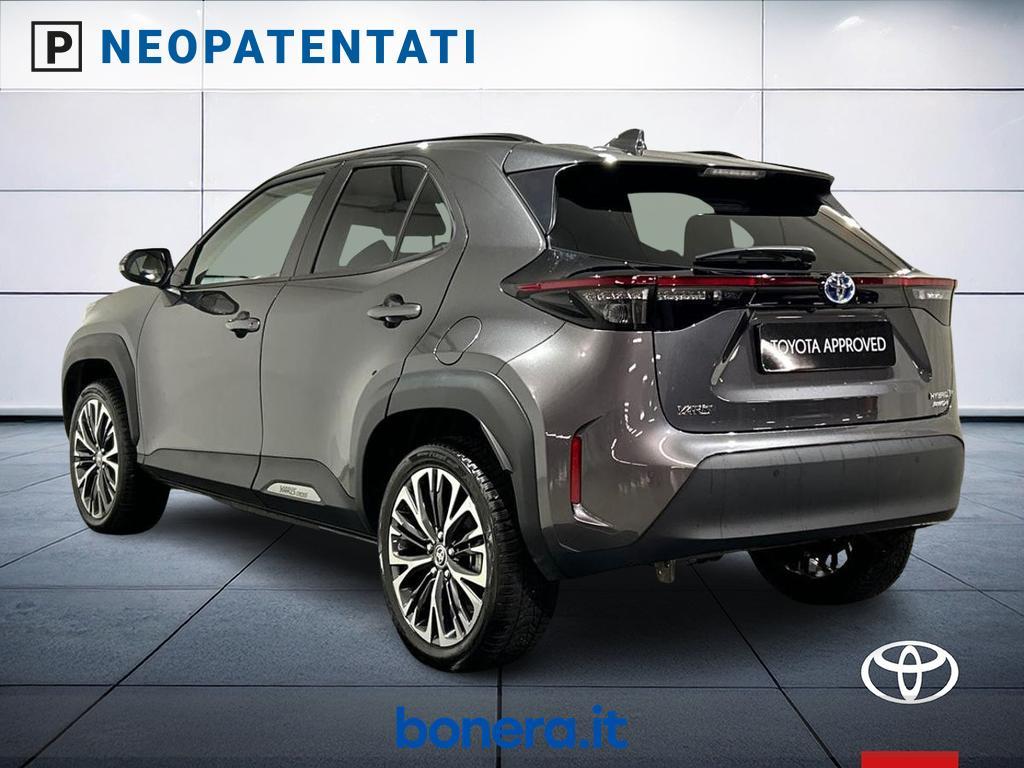 Toyota Yaris Cross 1.5 H Lounge AWD-i E-CVT