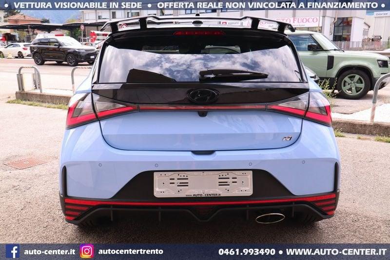 Hyundai i20 N Performance 1.6 T-GDI 204cv Techno Pack