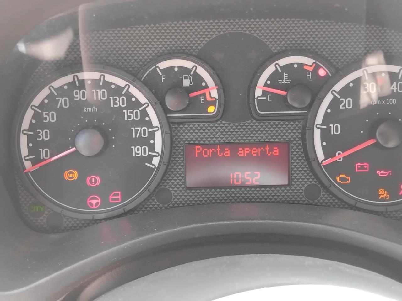Fiat Panda 1.3 MJT 16V DPF Active