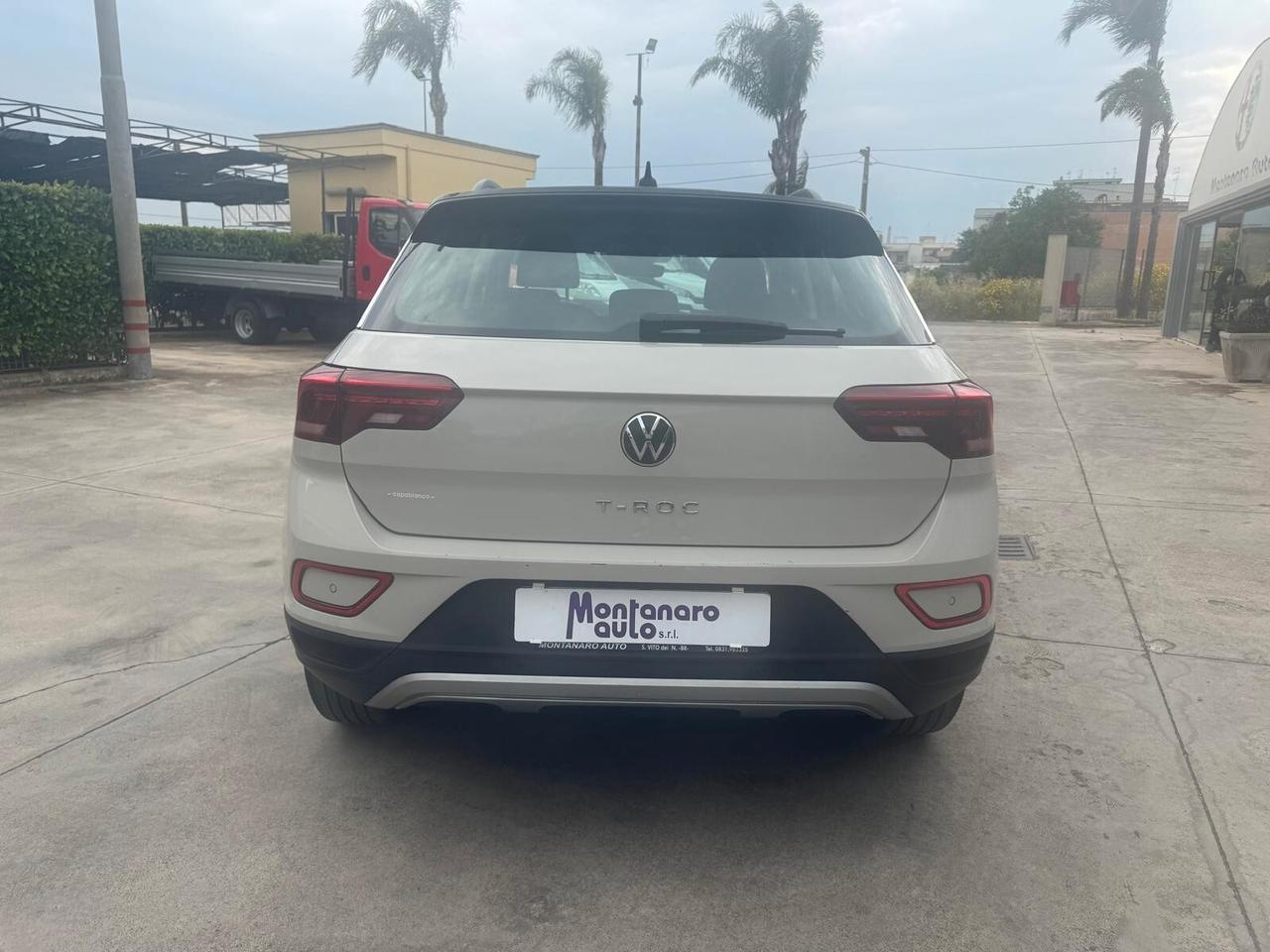 Volkswagen T-Roc 1.5 TSI ACT DSG Style BlueMotion Technology