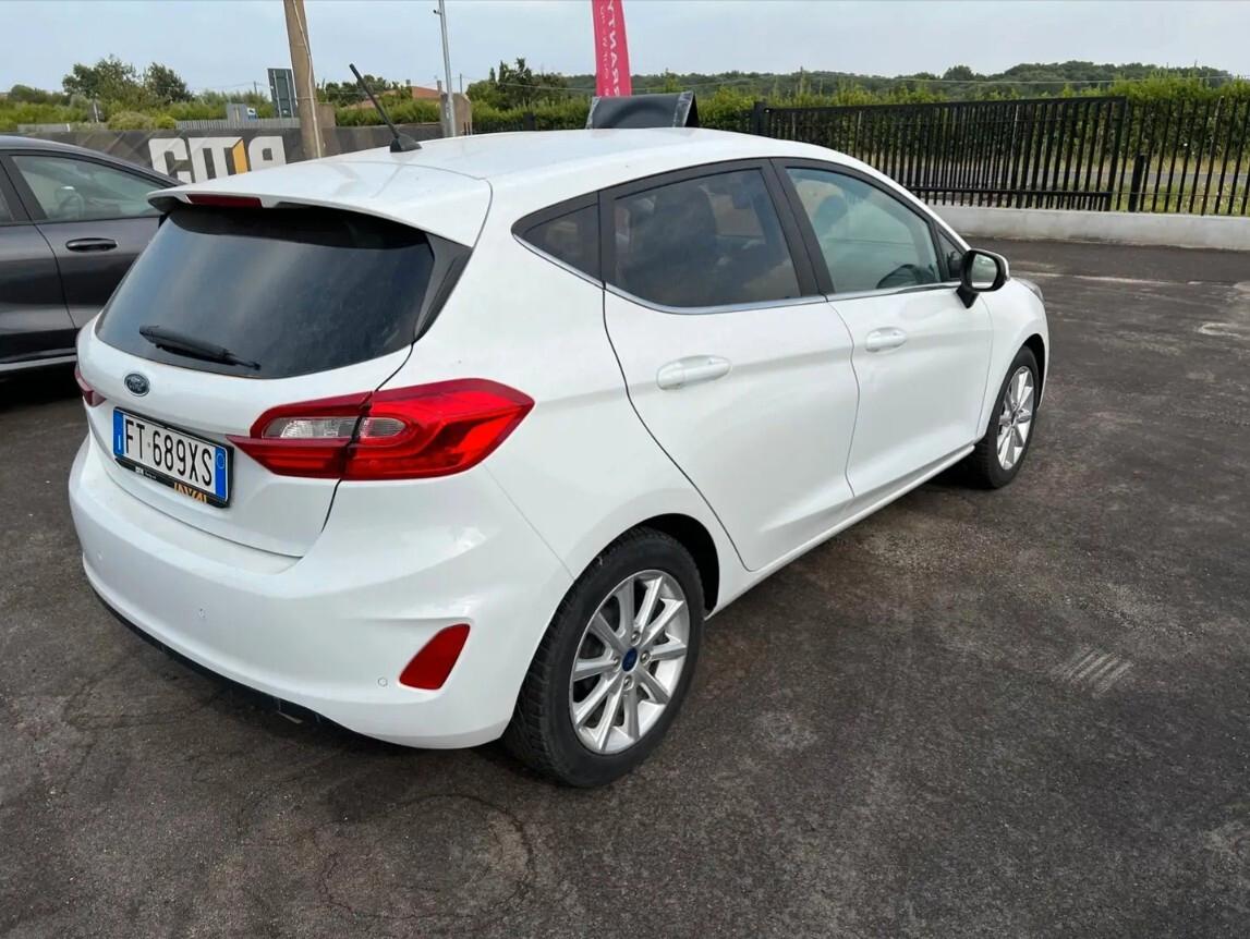 Ford Fiesta 1.1 85 CV 5 porte Titanium