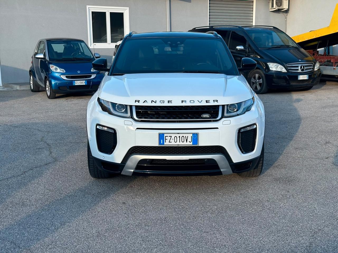 Land Rover Range Evoque 2.0 TD4 150 CV 5p. SE