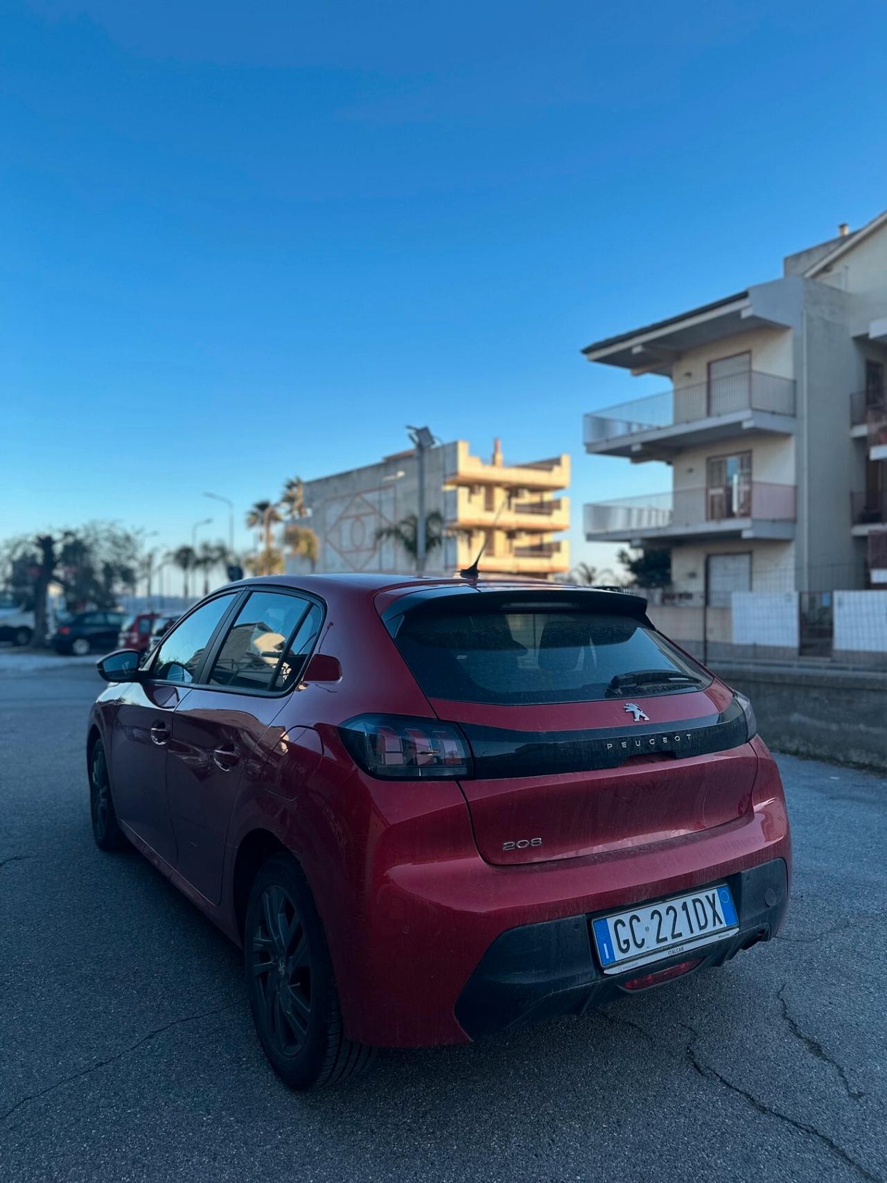 Peugeot 208 BlueHDi 100 Stop&Start 5 porte Active Pack